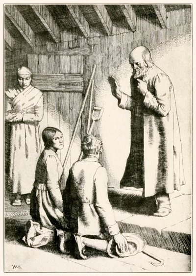 "Marriage of Mercy and Matthew" from "The Pilgrim